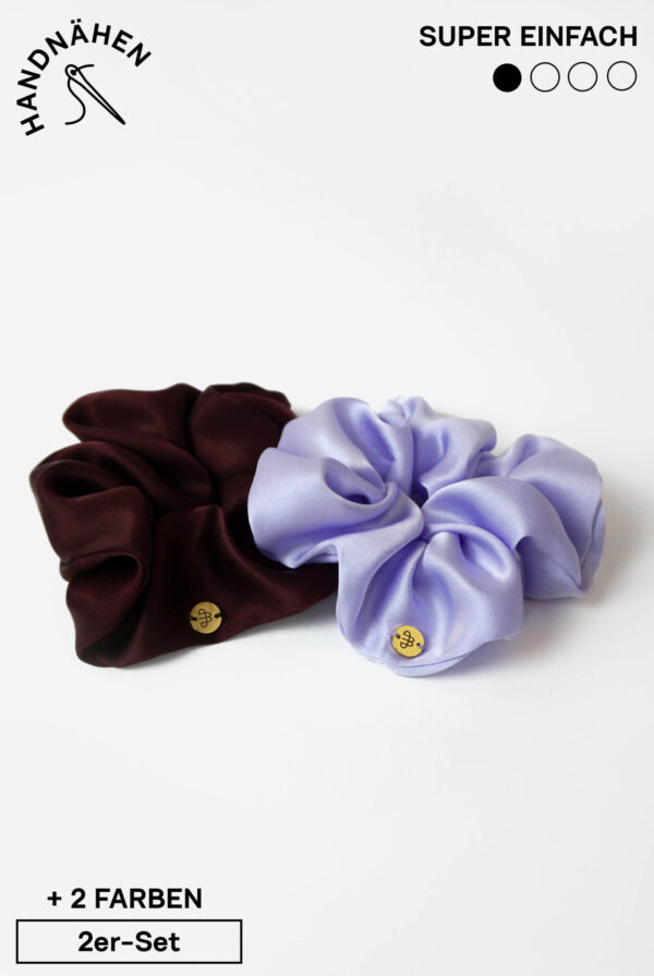 THE SILVIE SCRUNCHIES | DIY-Set