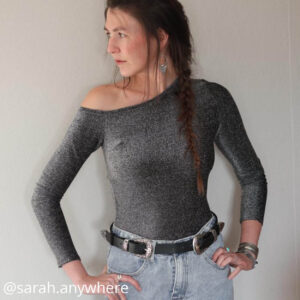 Sewing pattern top