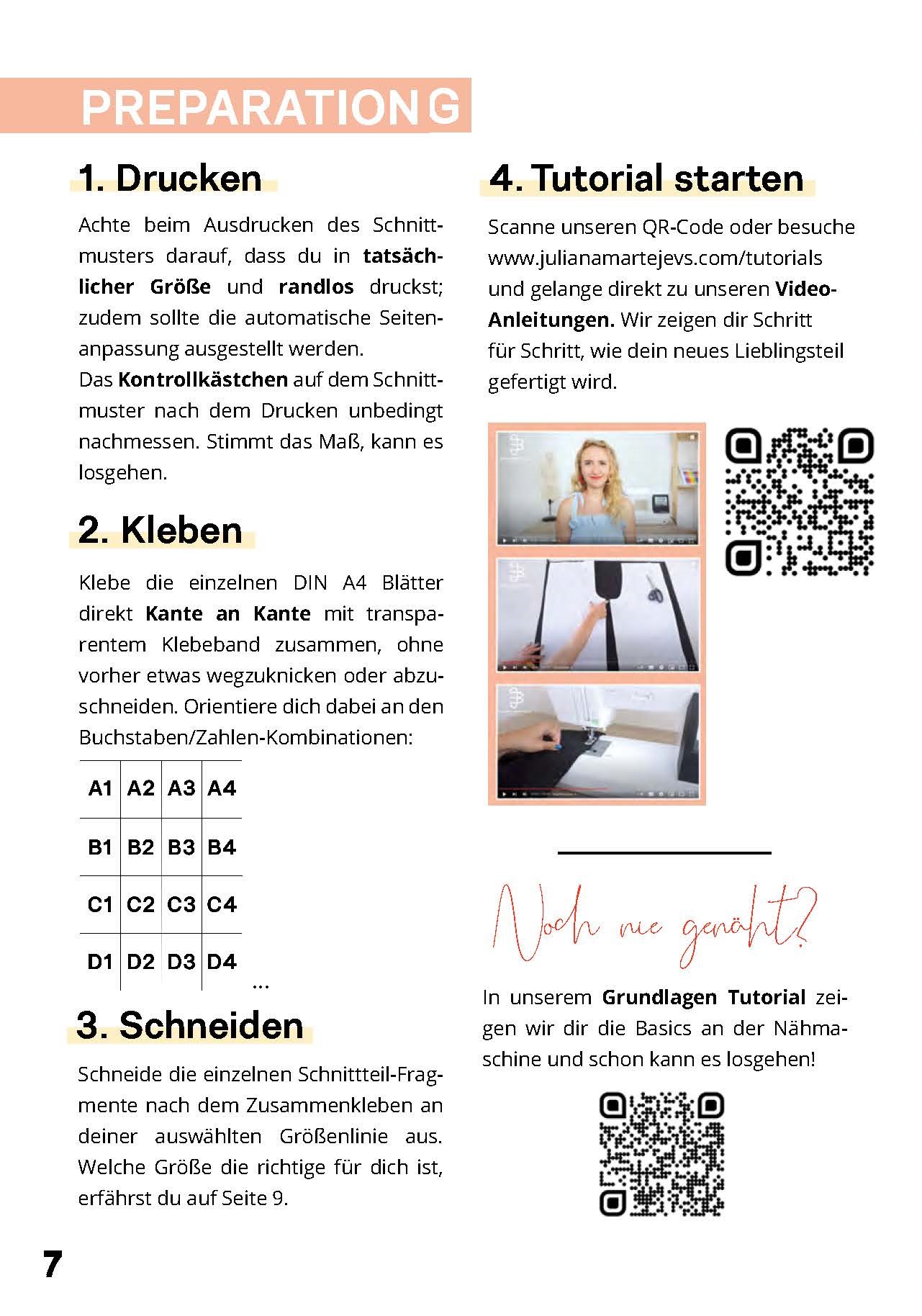 Gerade Hose Schnittmuster LESLIE – Bild 6