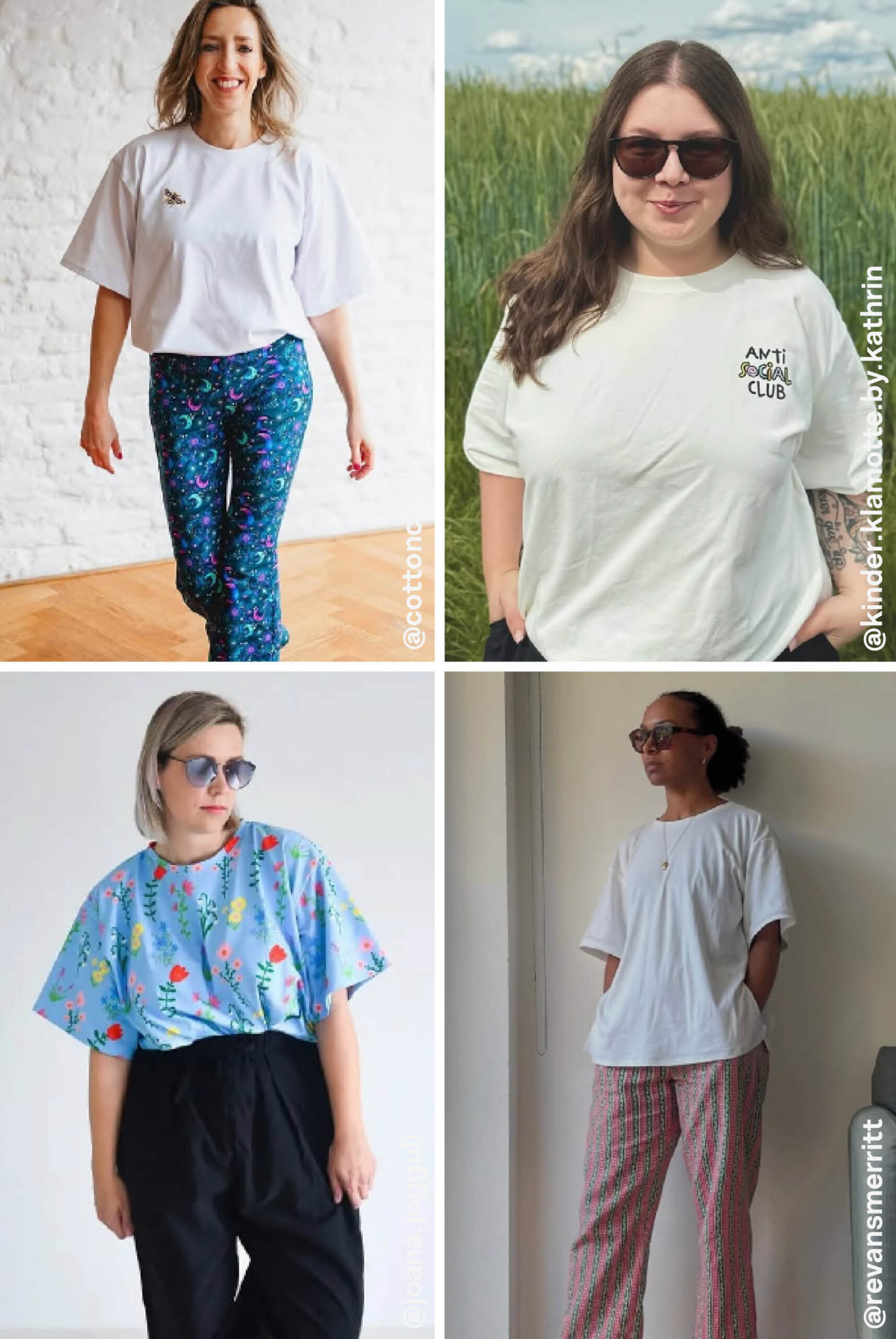 Tshirt nähen