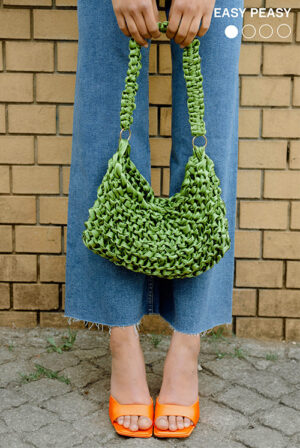 Knitting pattern bag
