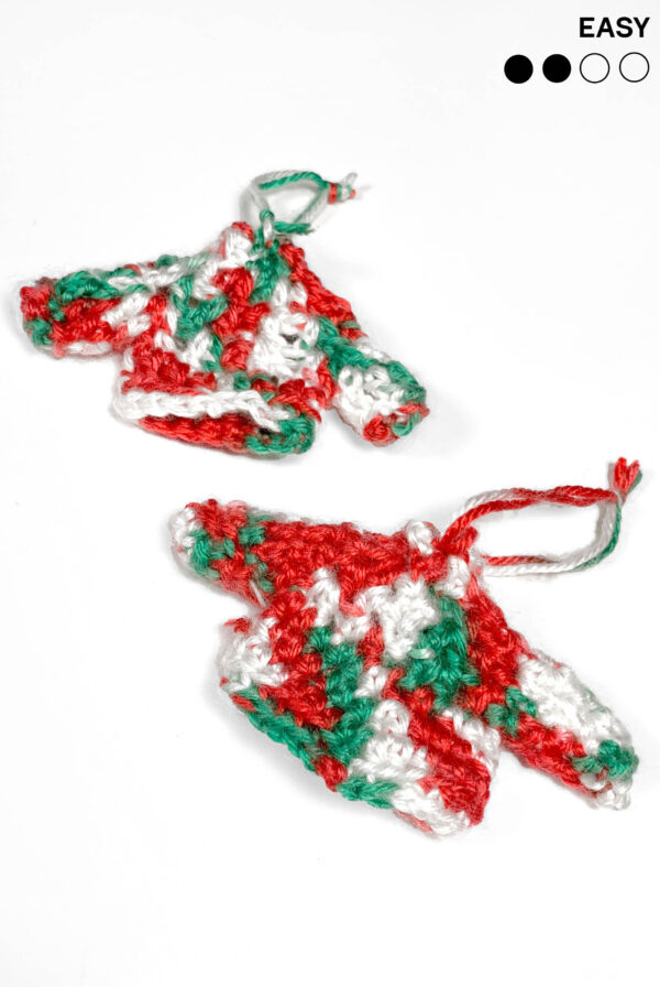 Crochet pattern Christmas tree