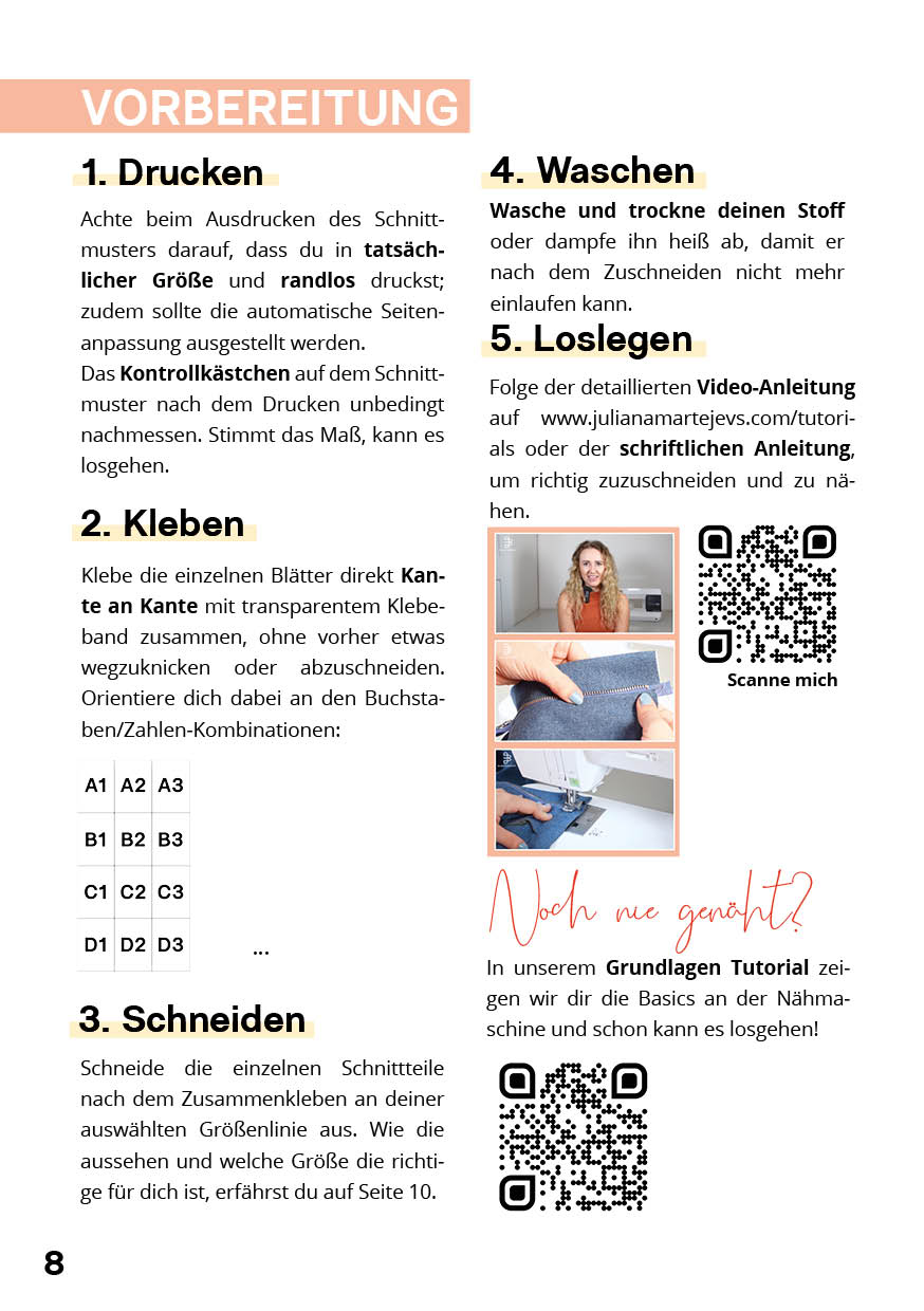Ballonhose Schnittmuster QUINN – Bild 9