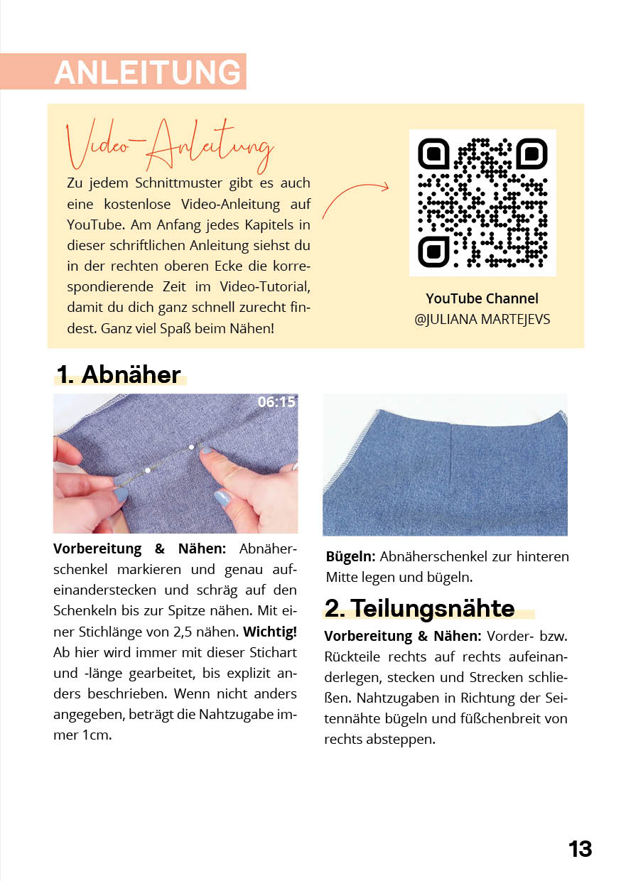 Ballonhose Schnittmuster QUINN – Bild 10