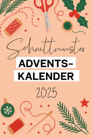 Schnittmuster Adventskalender 2025