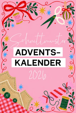 Schnittmuster Adventskalender
