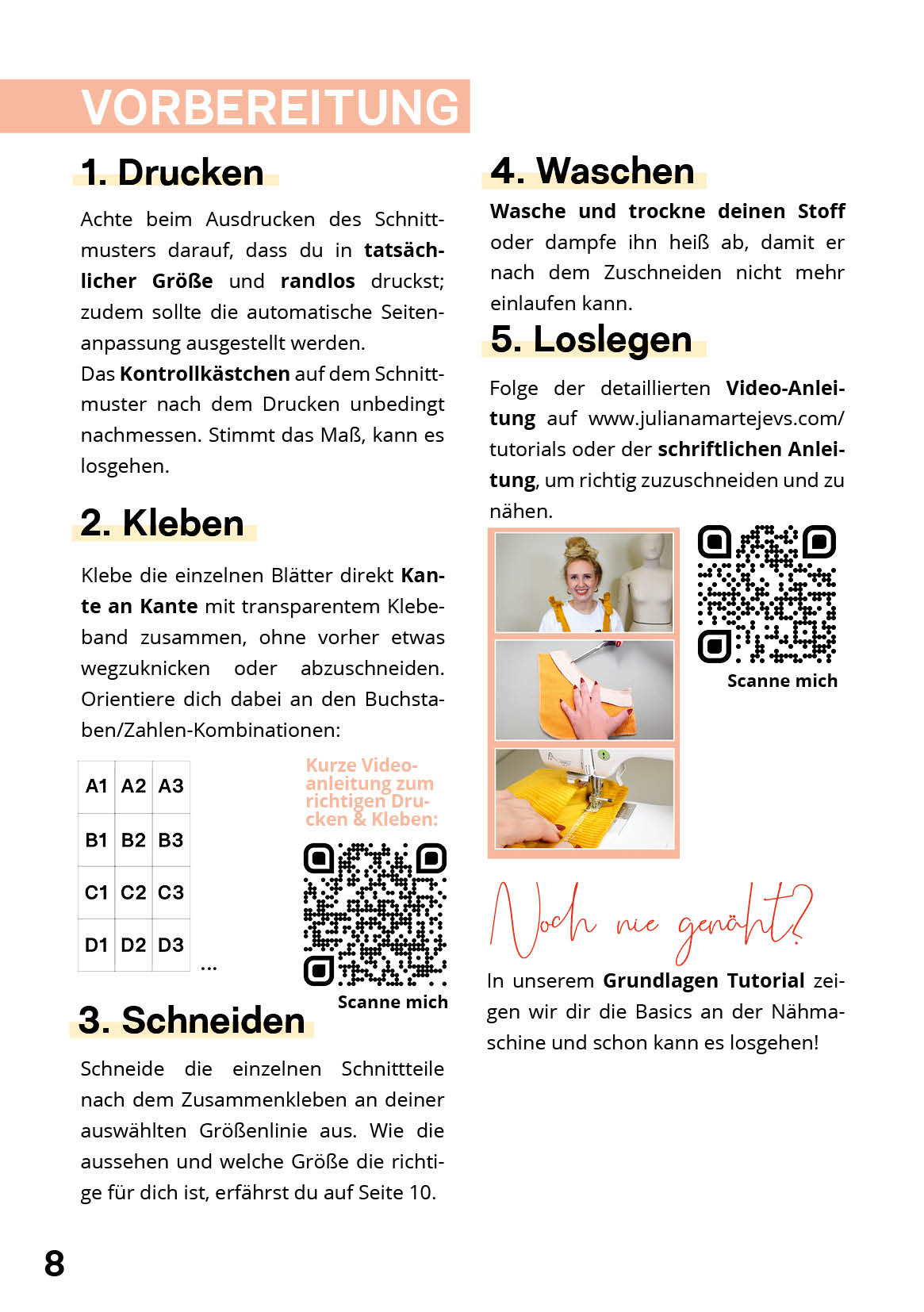 Latzhose Schnittmuster MAISIE – Bild 10