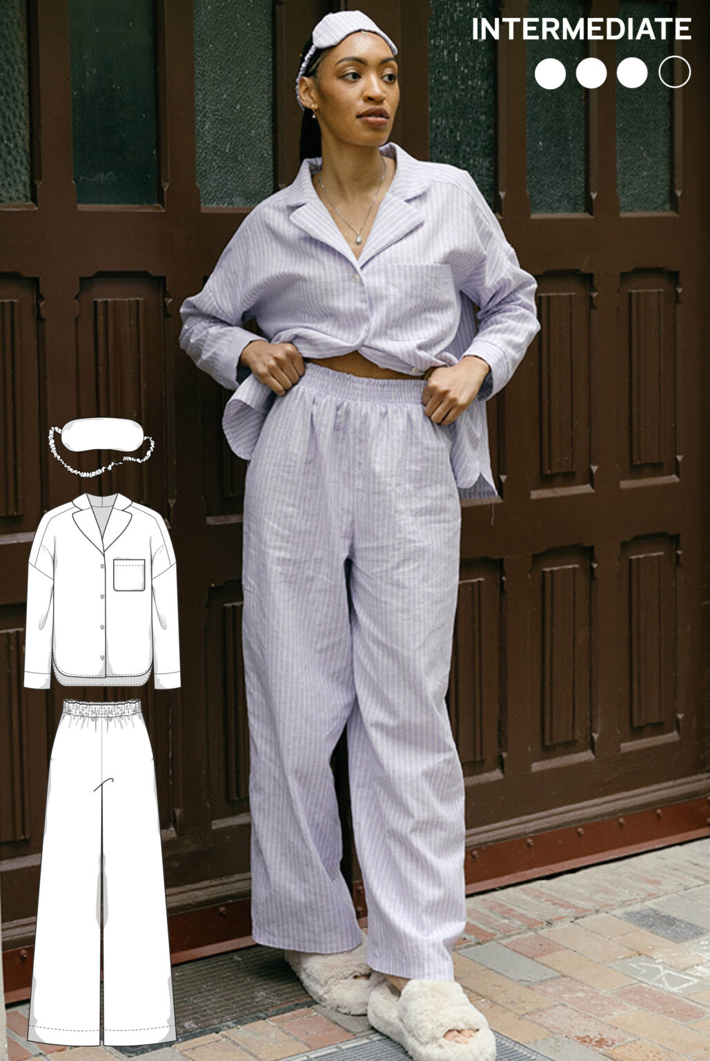 Pyjama Sewing Pattern | Easy Pyjama Bundle