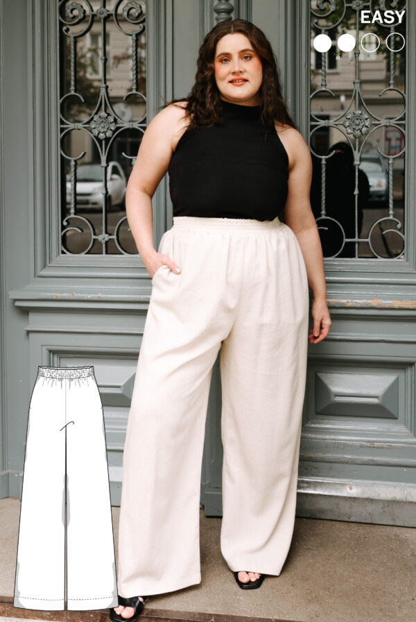 Palazzo Pants Pattern