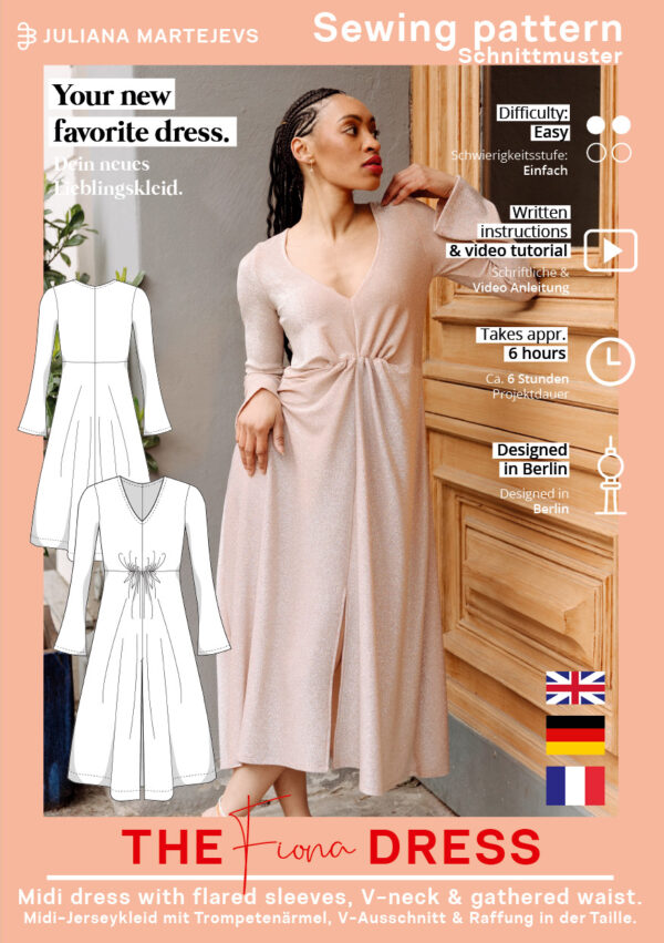 Schnittmuster Kleid Hochzeitsgast