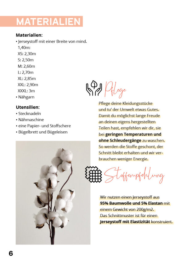 Jersey Midikleid Schnittmuster FIONA – Bild 6