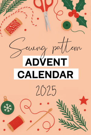 Sewing Pattern Advent Calendar 2025