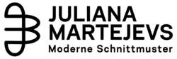 JULIANA MARTEJEVS Moderne Schnittmuster Logo