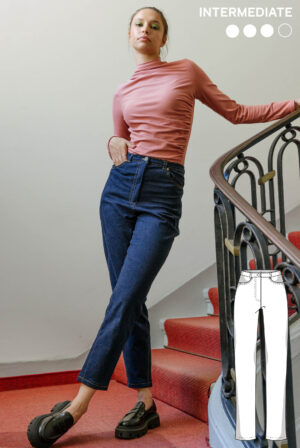 Jeans Schnittmuster