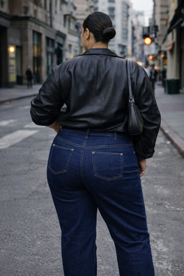 Basic Jeans Pattern Jeans Sewing Pattern | Denim Pants Pattern for Ladies