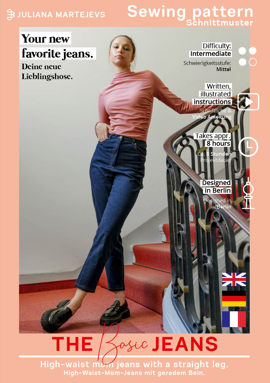Jeanshose Schnittmuster