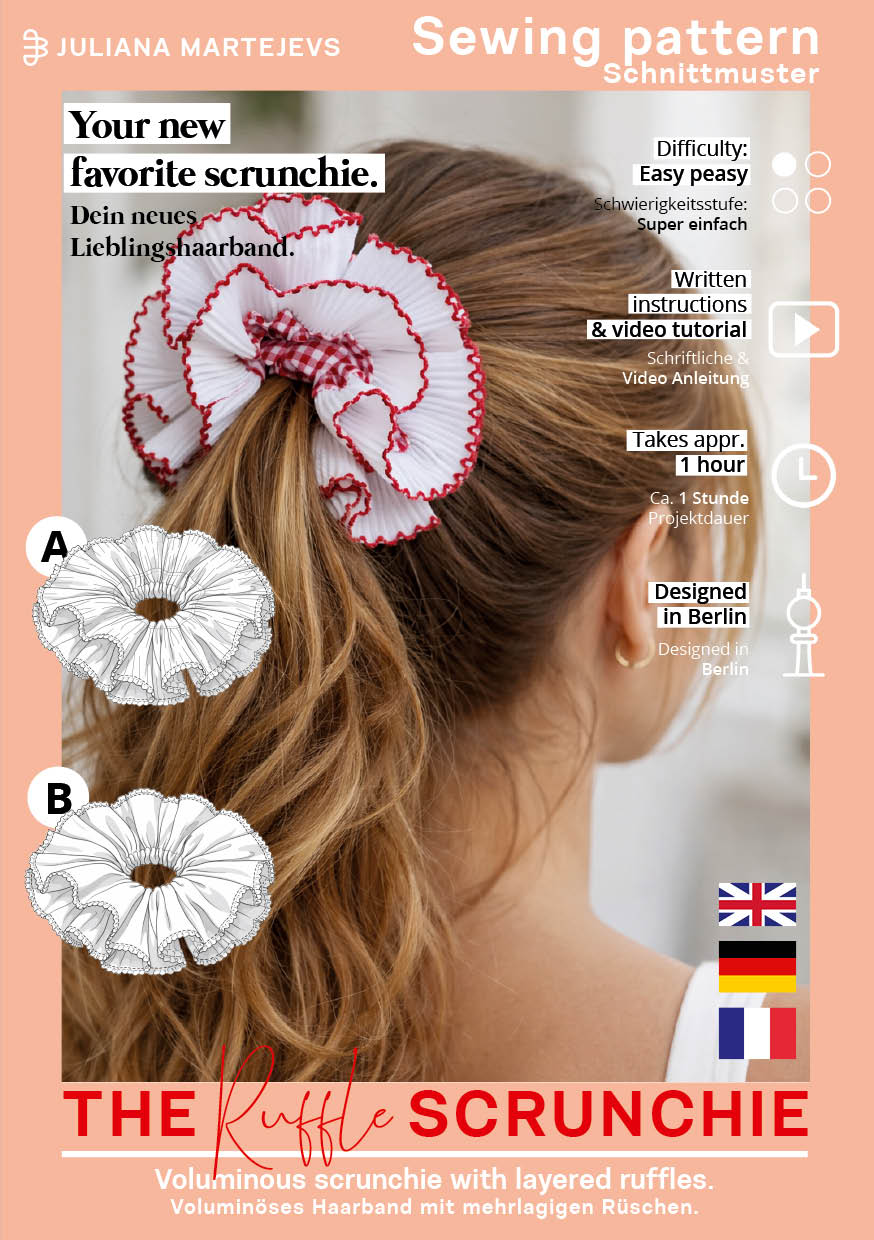 Scrunchies nähen