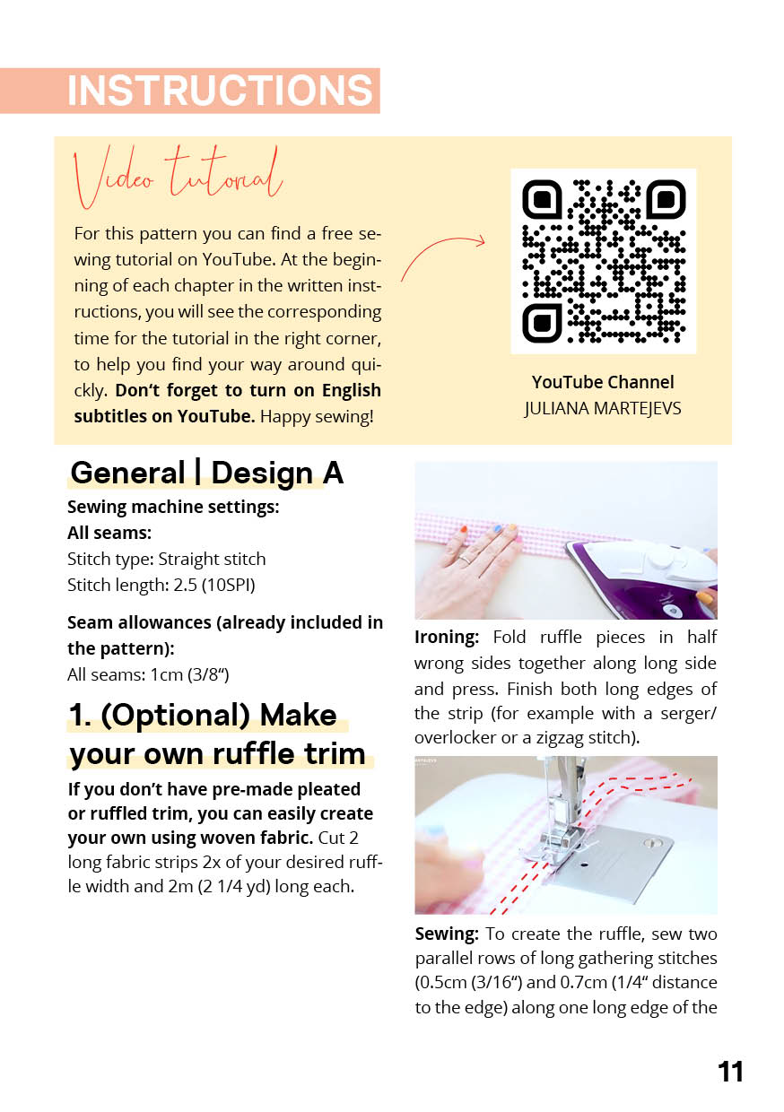 Scrunchie pattern