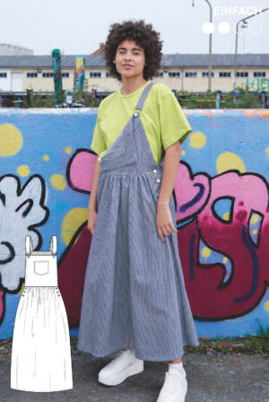 Latzkleid Schnittmuster