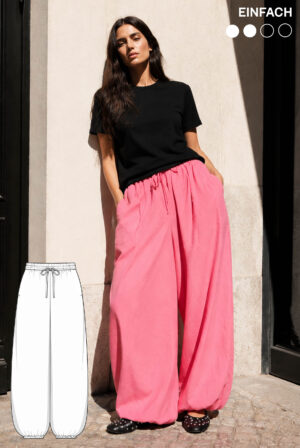 Schnittmuster Ballonhose