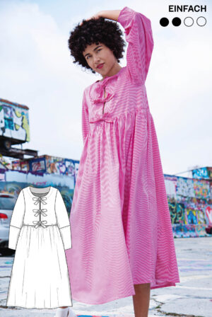 Midikleid Schnittmuster