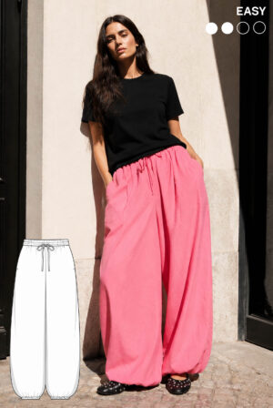 Sewing Pattern Balloon Pants