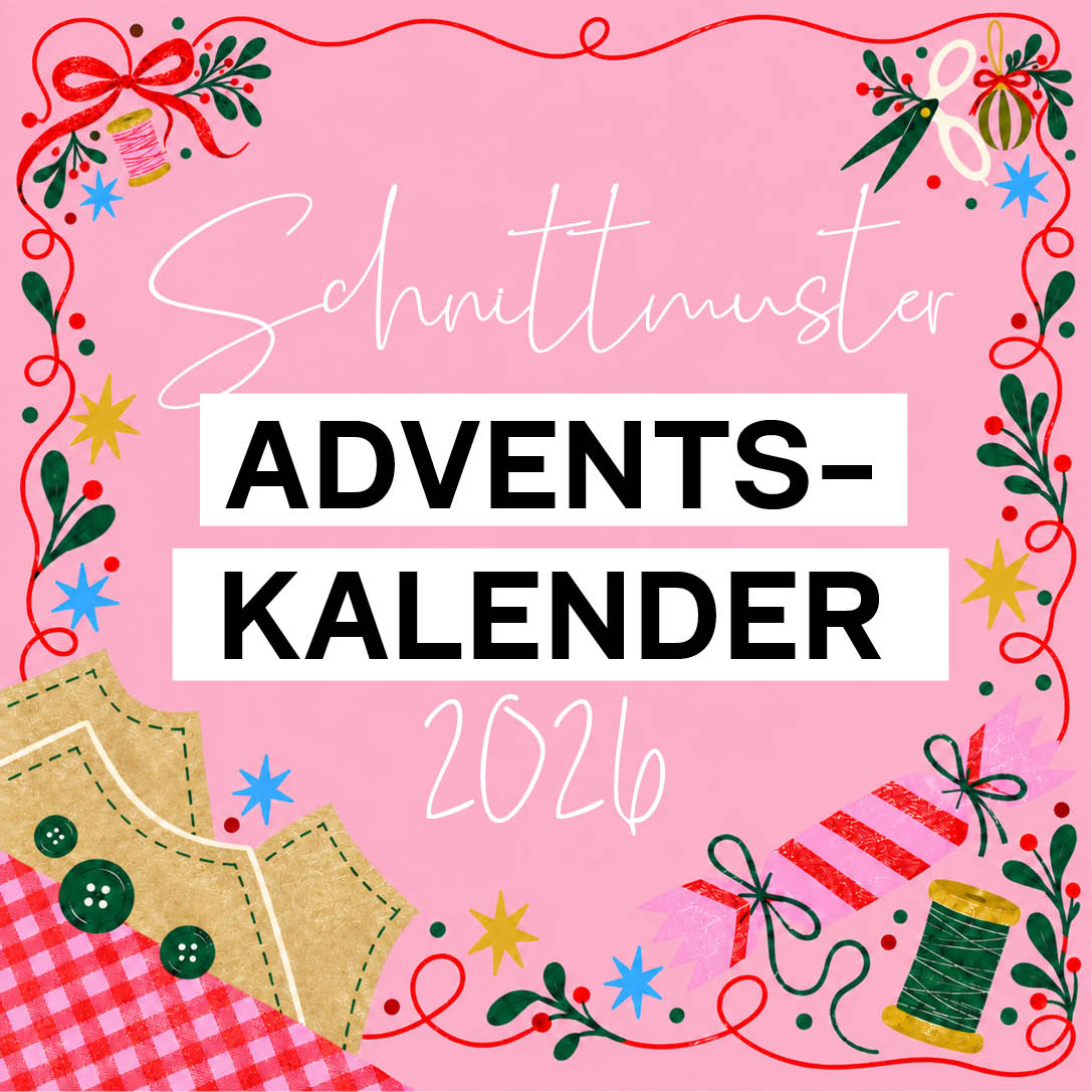 PDF Schnittmuster Adventskalender