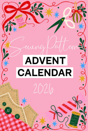 Advent calender sewing patterns