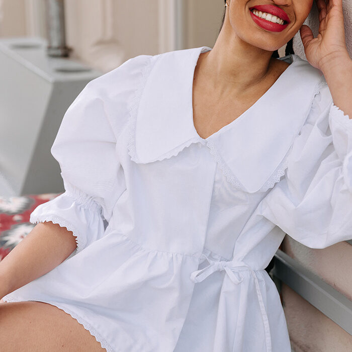 Vintage Bluse Schnittmuster